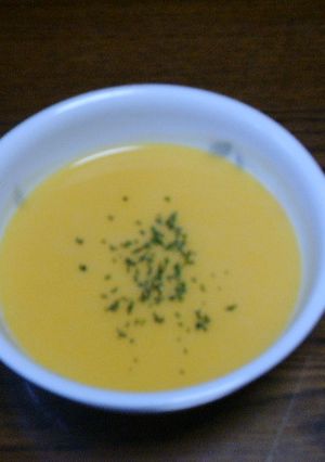 さっぱりかぼちゃのスープ-レシピのメイン写真
