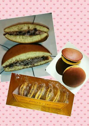 簡単オヤジのミニ生どら焼き-レシピのメイン写真