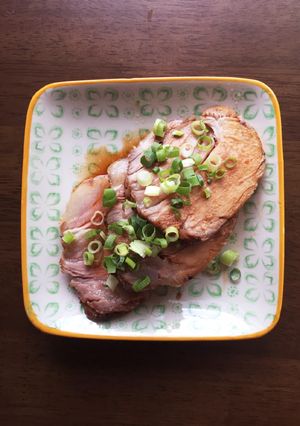 豚肩ロースでジューシー焼豚-レシピのメイン写真