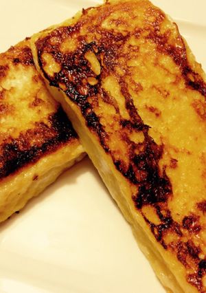 ★朝食に★ふんわりフレンチトースト♪-レシピのメイン写真