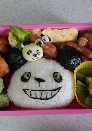 パンダコパンダ弁当-レシピのメイン写真