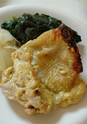 つけ込んで焼くだけ！タンドリーチキン-レシピのメイン写真