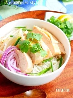 ベトナム風*柔らかチキンのそうめんフォー-レシピのメイン写真