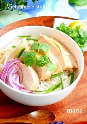 ベトナム風*柔らかチキンのそうめんフォー-レシピのメイン写真