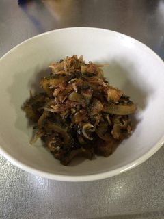 【大量消費】ゴーヤの佃煮-レシピのメイン写真