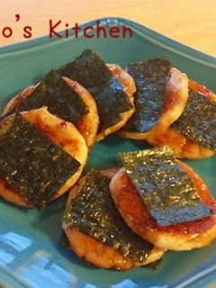 里芋もちもち磯辺焼き*お弁当にも♪-レシピのメイン写真