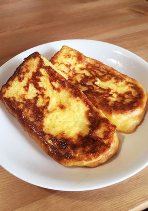 ふわふわフレンチトースト-レシピのメイン写真