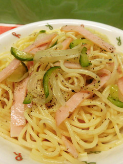 塩こうじレモンでスパゲティーサラダ♪-レシピのメイン写真
