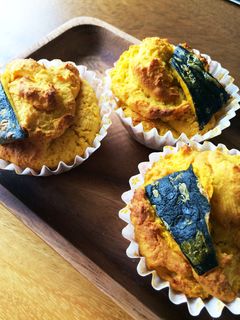 おいも家お肌マフィンもっとヘルシー-レシピのメイン写真