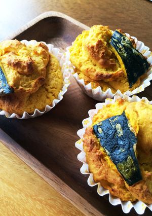 おいも家お肌マフィンもっとヘルシー-レシピのメイン写真