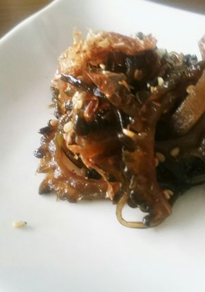 ゴーヤの佃煮-レシピのメイン写真
