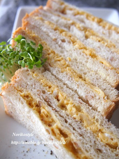 スパイシー半熟卵サンド-レシピのメイン写真