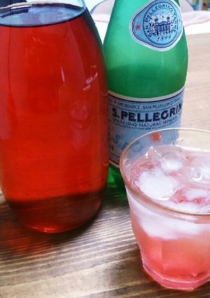 超簡単！美味しいブルーベリー酢-レシピのメイン写真