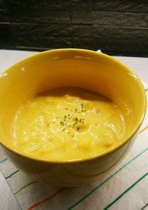 早いぞ‼ルー要らずのかぼちゃのシチュー-レシピのメイン写真