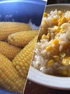 とうもろこし(とうきび)炊き込みごはん-レシピのメイン写真