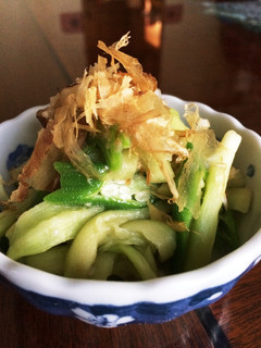 茄子とオクラのおひたし-レシピのメイン写真