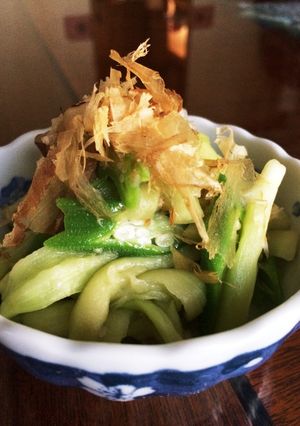 茄子とオクラのおひたし-レシピのメイン写真
