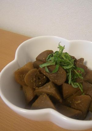 ♪ごぼうのごま味噌煮♪-レシピのメイン写真