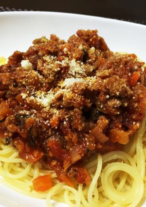 【基本のミートソース】簡単おこちゃま味☆-レシピのメイン写真