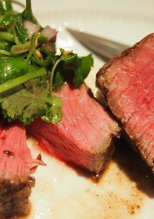 赤身ステーキの付け合わせに！簡単サルサ-レシピのメイン写真
