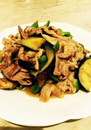 簡単☆なすと豚肉炒め-レシピのメイン写真