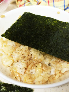 ピリ辛のりごはん-レシピのメイン写真