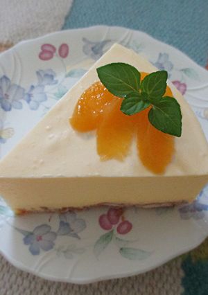 レアチーズケーキ-レシピのメイン写真