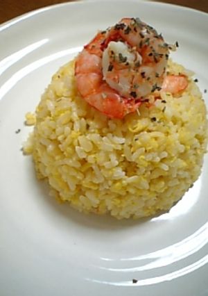 サラ♪パラ♪チャーハン-レシピのメイン写真