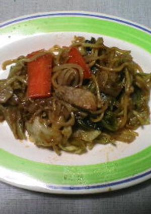 野菜たっぷり焼きそば-レシピのメイン写真