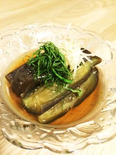 冷やして美味しい!茄子の煮浸し-レシピのメイン写真