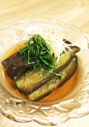冷やして美味しい!茄子の煮浸し-レシピのメイン写真