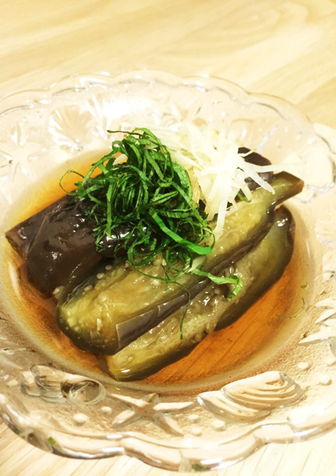 冷やして美味しい！茄子の煮浸し-レシピのメイン写真