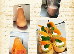 バターナッツかぼちゃのプリン-レシピのメイン写真