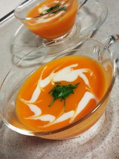 バターナッツかぼちゃのポタージュ-レシピのメイン写真