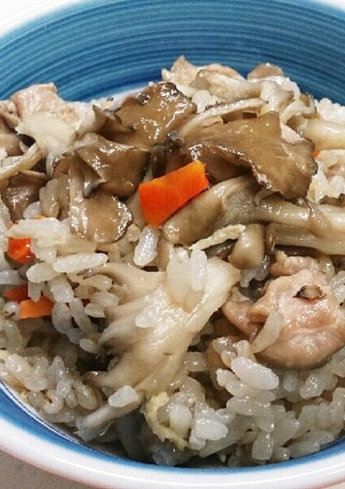 舞茸の炊込みご飯～簡単に～-レシピのメイン写真