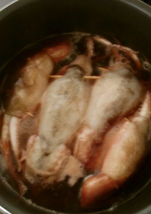 お家でできる！簡単♡いか飯-レシピのメイン写真