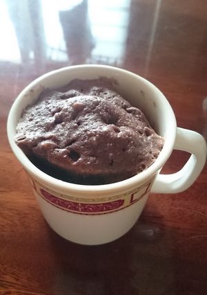 レンジで簡単マグカップチョコケーキ-レシピのメイン写真