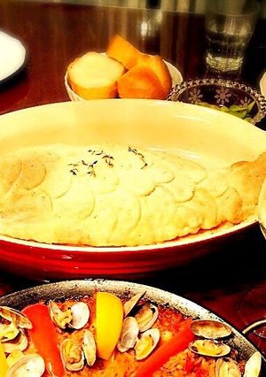 鯛の塩釜焼き-レシピのメイン写真