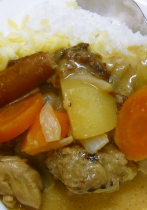カレーシチュー-レシピのメイン写真