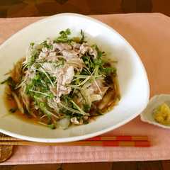 รูปของ 豚しゃぶそうめん
