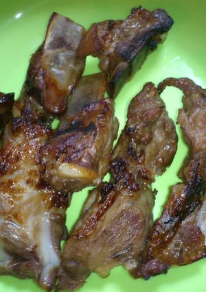 豚スペアリブのマーマレード風味焼き-レシピのメイン写真