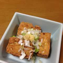 รูปของ 手作り厚揚げ