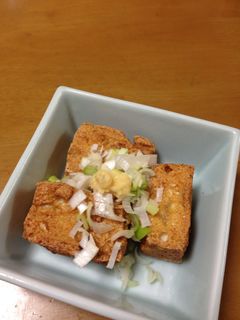手作り厚揚げ-レシピのメイン写真