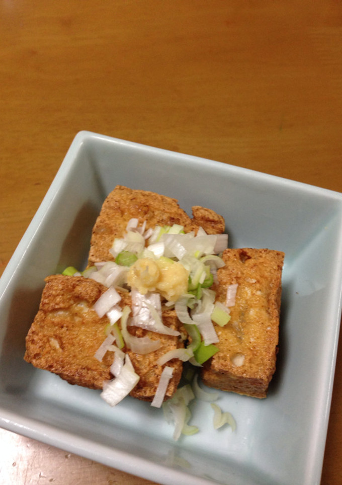 手作り厚揚げ-レシピのメイン写真
