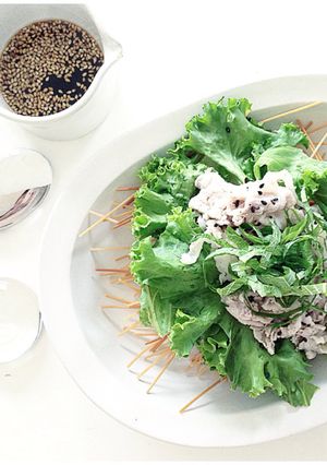 ポリポリ素麺サラダ-レシピのメイン写真
