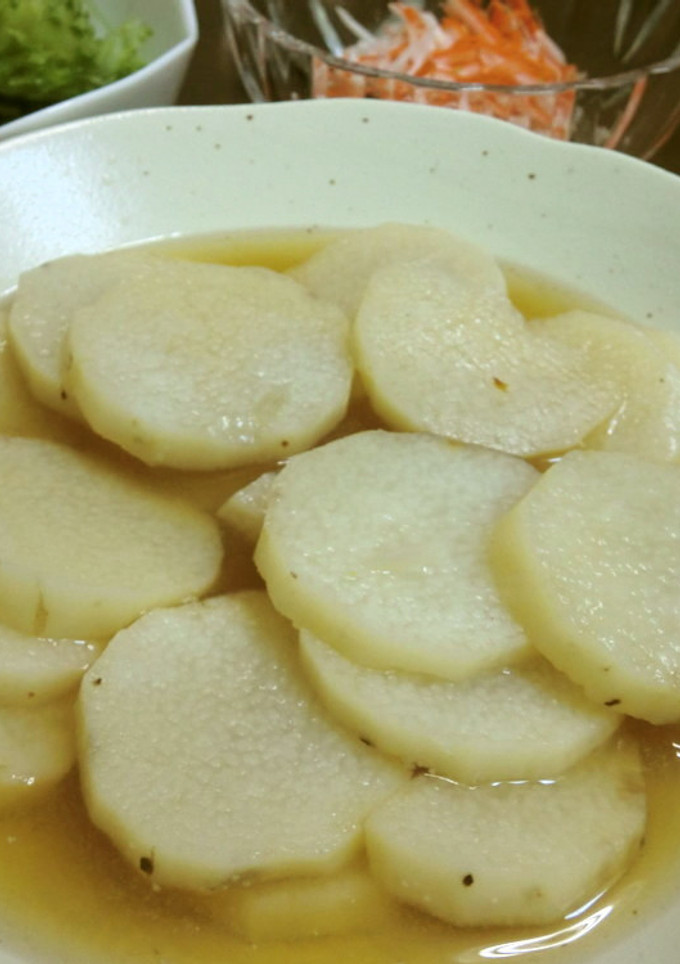 長芋の煮物-レシピのメイン写真