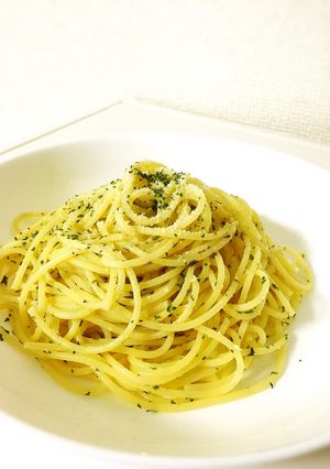 シンプルなレモンパスタ-レシピのメイン写真