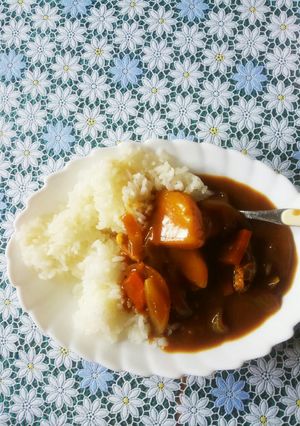 昼ランチ､カレーライス-レシピのメイン写真