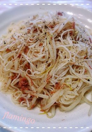 5分でできちゃうバター風味のそうめん-レシピのメイン写真