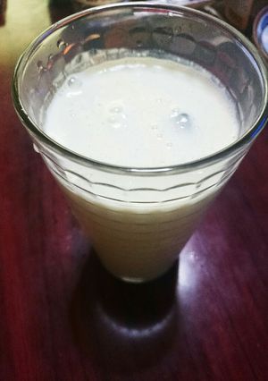 ゴーヤとリンゴ酢スムージー。-レシピのメイン写真